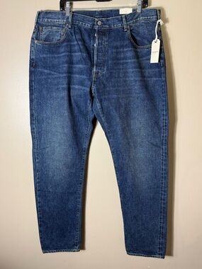 OOBE Brand 161 King St Selvedge Jeans 40x32 Tapered Japanese Denim NWT
